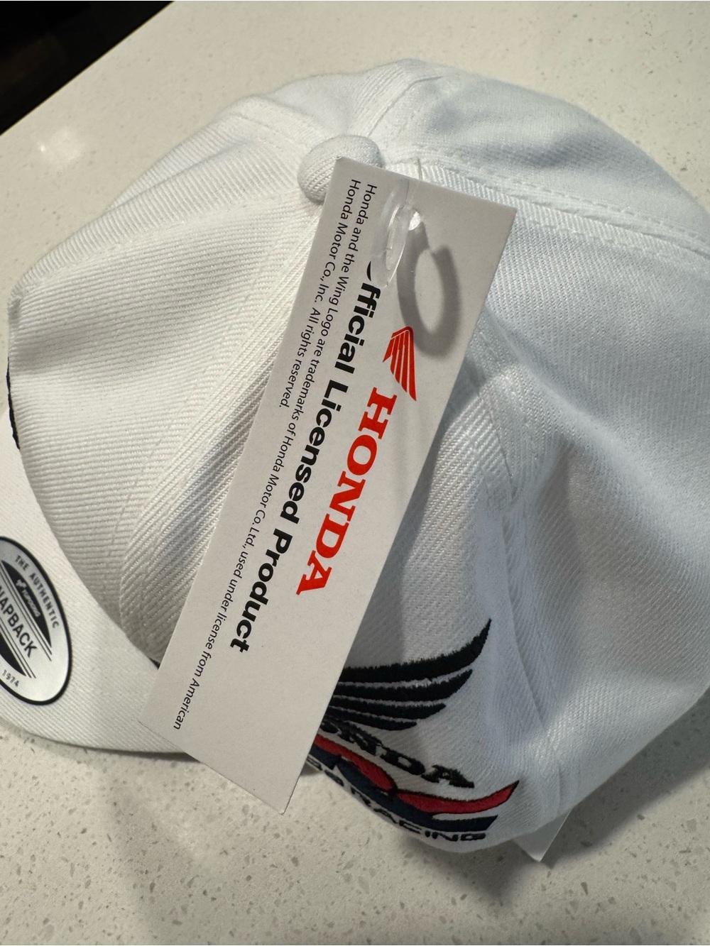 Fox Racing Honda Rope Snapback Hat - Picture 6 of 7